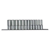 Hans 3613-2MD 3/8" Drive 13pcs Deep Socket Wrench Set 12pts | Hans by KHM Megatools Corp.